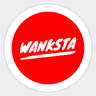 Wanksta Sticker